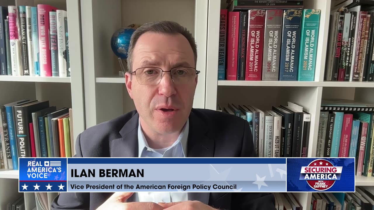 Securing America with Ilan Berman (part 2) | February 16, 2024