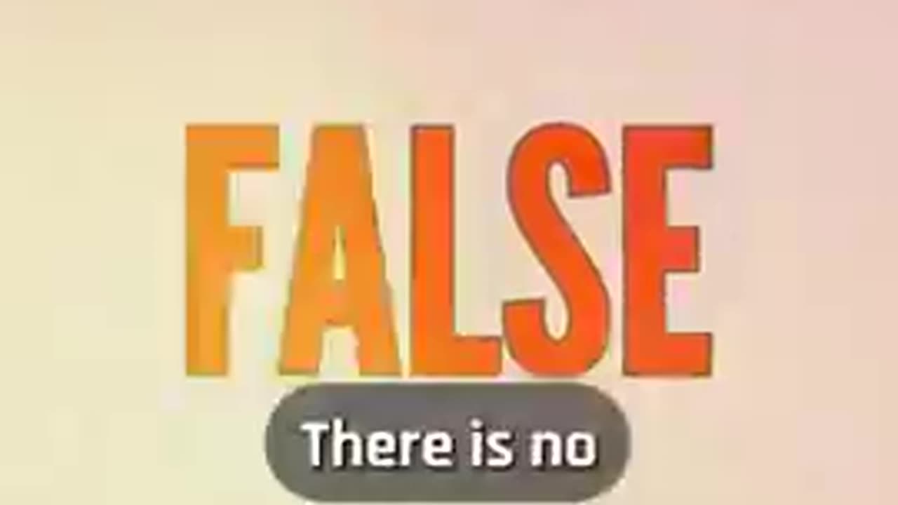 3 LIES CURRENTLY BEING TOLD