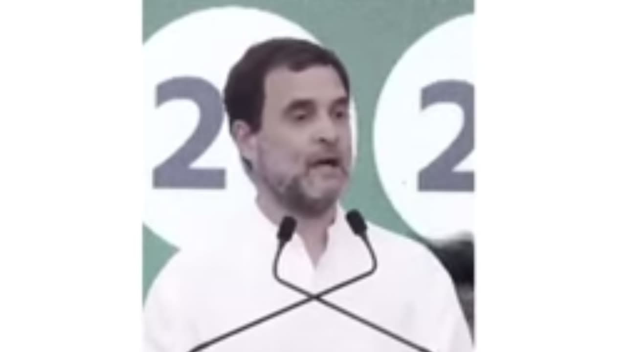 Rahul Gandhi funny video