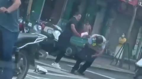 In China They Don't Like COVID "Cops"
