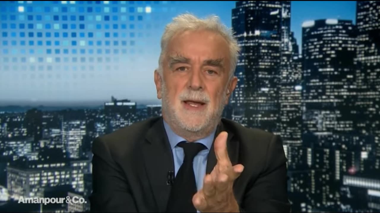 Former International Criminal Court Prosecutor Discusses Israel-Palestine On CNN's Amanpour & Co