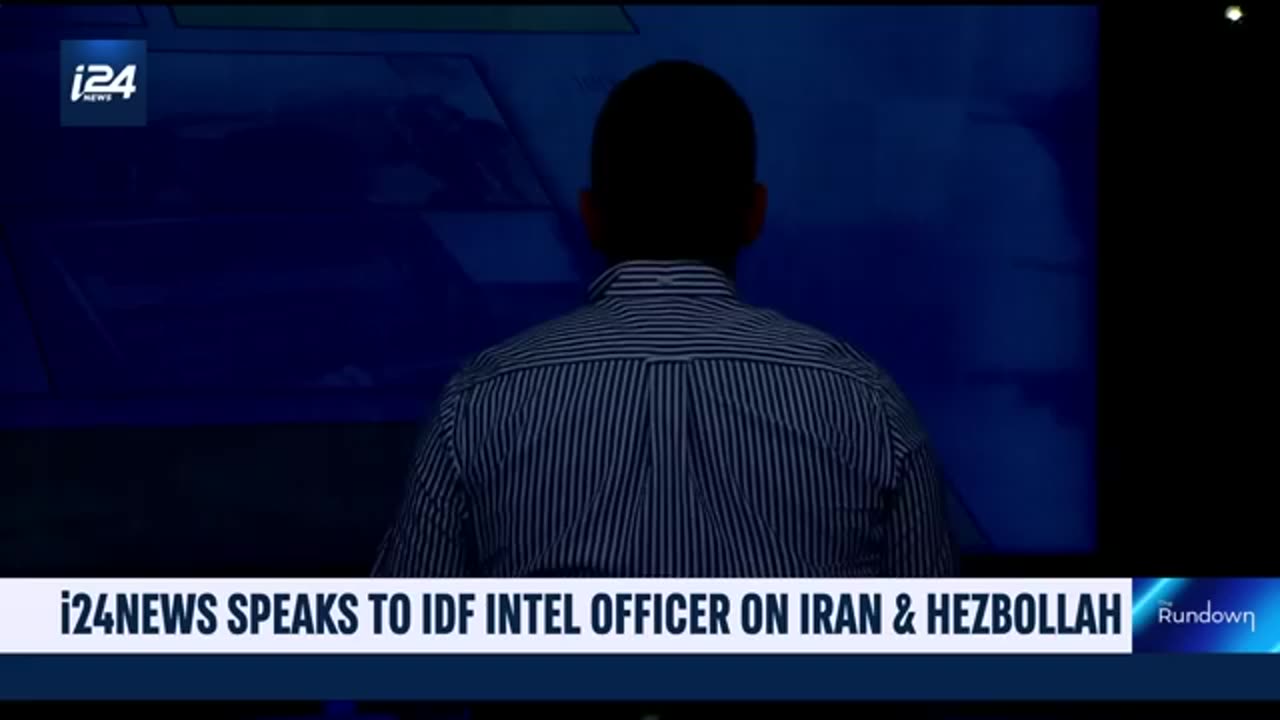 i24NEWS speaks to IDF intel officer on Iran and Hezbollah