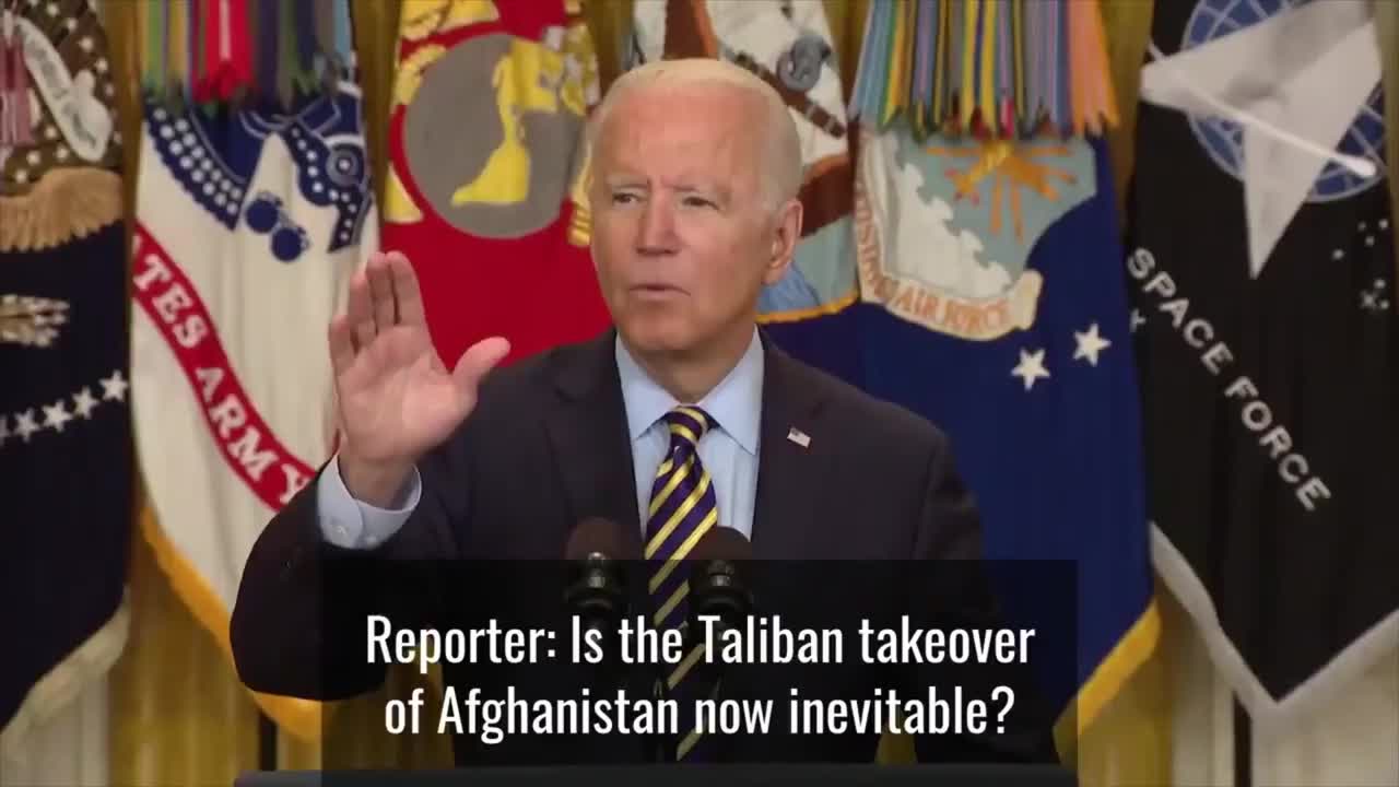 Biden's Saigon - Afghanistan Evacuation Begins as Taliban Sacks Kabul