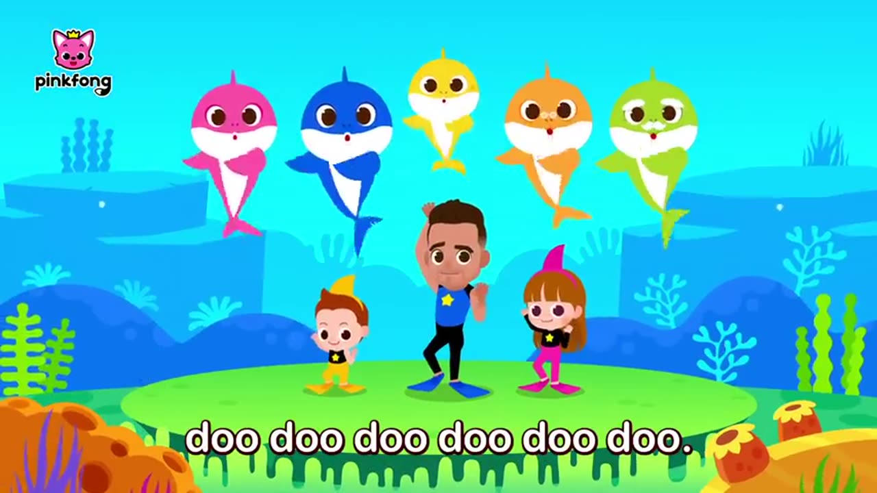 Baby Shark featuring Luis Fonsi Baby Shark Song Pinkfong Songs for Children