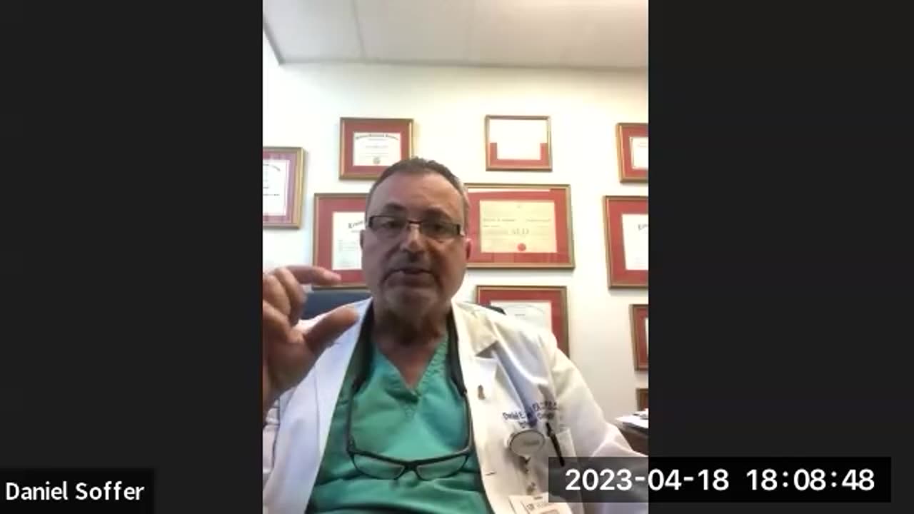 דר דניאל סופר מספר לנו על עליה מטאורית בארועי לב במחלקת קרדיולוגיה בבית חולים בפלורידה