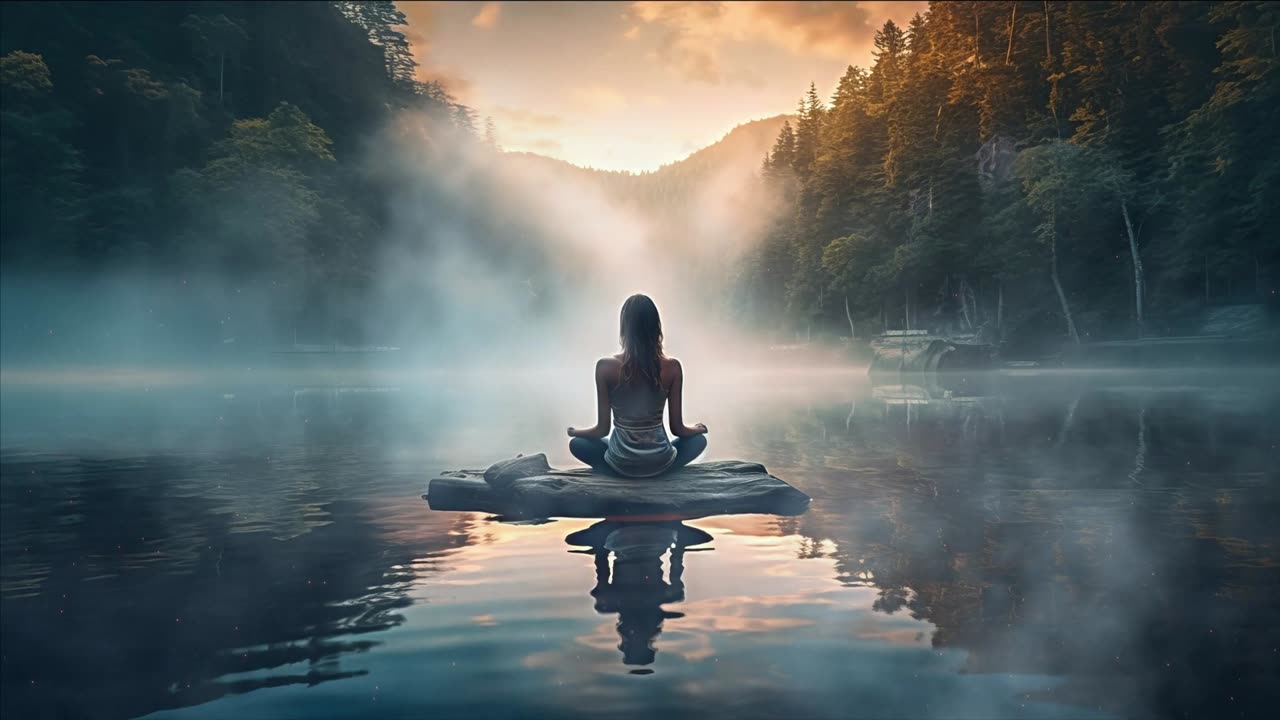 Meditation Relaxing Deep Music | soft | yoga | Stress relief | Soothing | Calm | Deep sleep sleeping