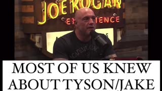 Joe Rogan about Jake Paul and Mike Tyson fight.