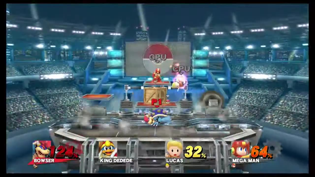 Super Smash Bros 4 Wii U Battle767