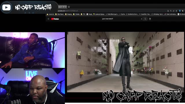 Gucci Mane - Letter to Takeoff [Reaction Video) | No Capp Reacts