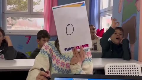 Super math at school