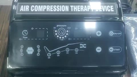 Lymphedema Lymphatic Drainage Device 4 Chamber Air Compression DVT Machine for Varicose Vein