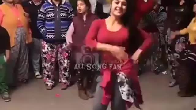 Hot beautiful girl dance lovely Hoot beautiful girl dance lovely girl