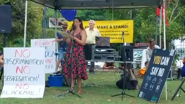 Kuranda Freedom Rally Queensland