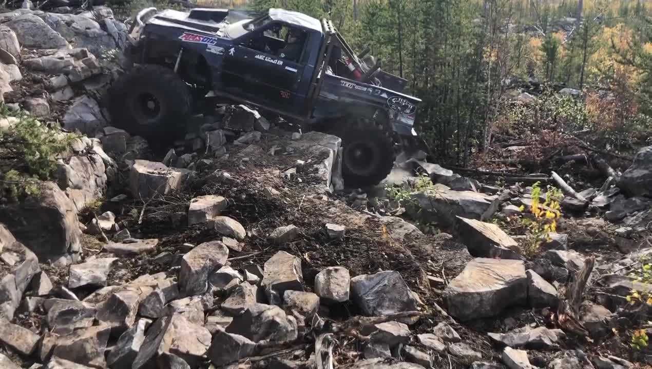 Canadian Rock Crawler