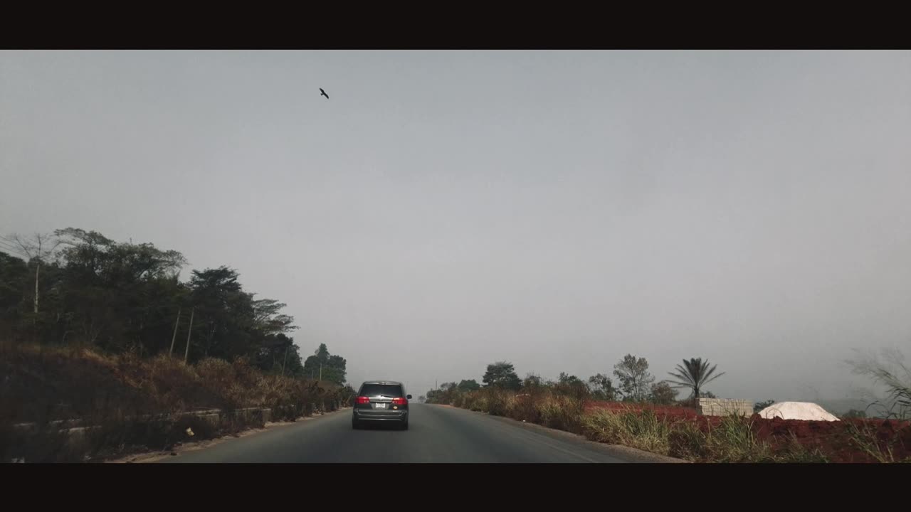 Driving from within the Southeastern part of Nigerian towards Lagos