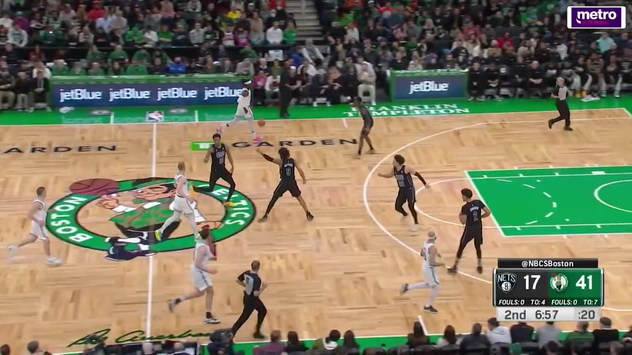 hightlights celtis head into the allstar break