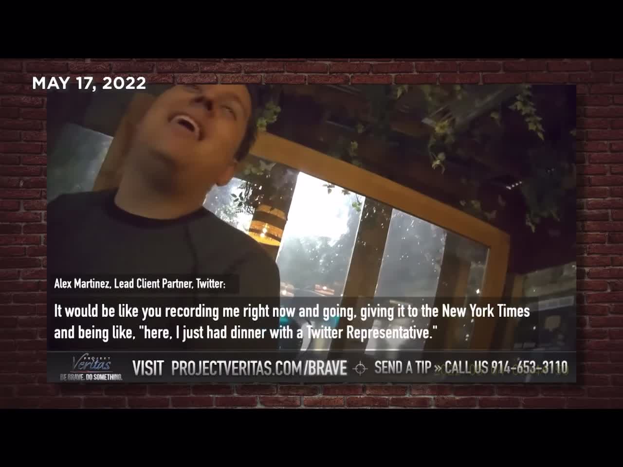 Steve Crowder / another Twitter employee outed by Project Veritas / Vereetas 😂