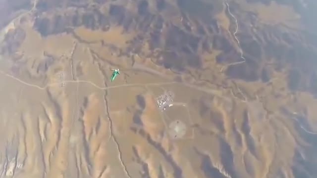 Challenge 8,000-meter parachute-free descent