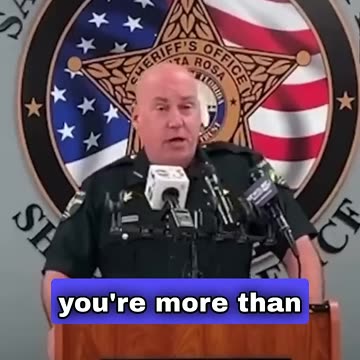 Welcome To Florida...Constitutional Sheriff speaks