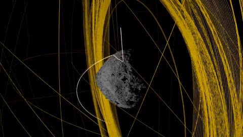 OSIRIS-REx Slings Orbital Web Around Asteroid to Capture Sample | 4K