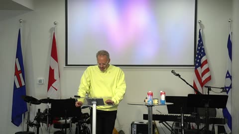 January 28, 2024 - We don’t volunteer for God, We serve God! - Pastor Shawn Hamm