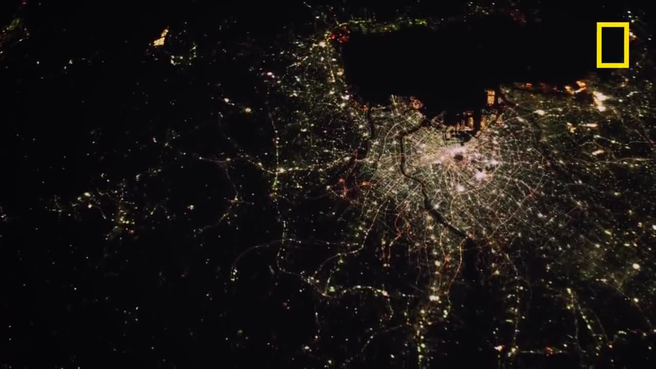 Rare _ la Terre vue depuis l'espace