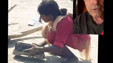 A day in the Life of Meerab, chik laborer