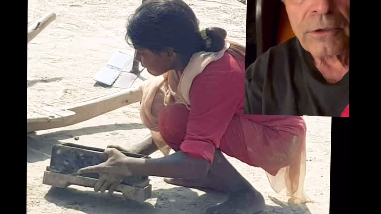 A day in the Life of Meerab, chik laborer