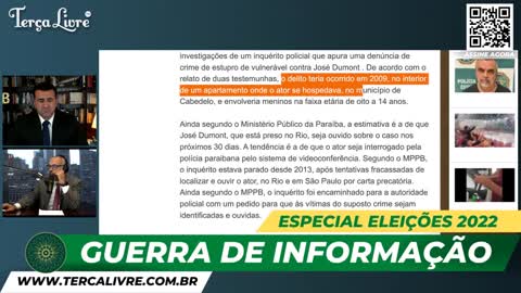 Terça Livre: Guerra de Informação - 12/10/2022
