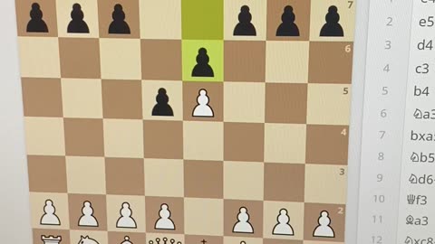 Surrender in few moves