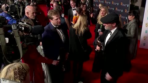 Winners of the 2022 BAFTA Awards