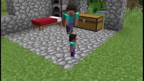 Minecraft what What meme