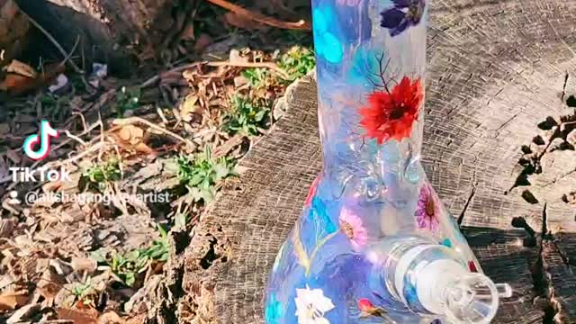 420 PEACE PIPES Hippy Flower Bong cannabis