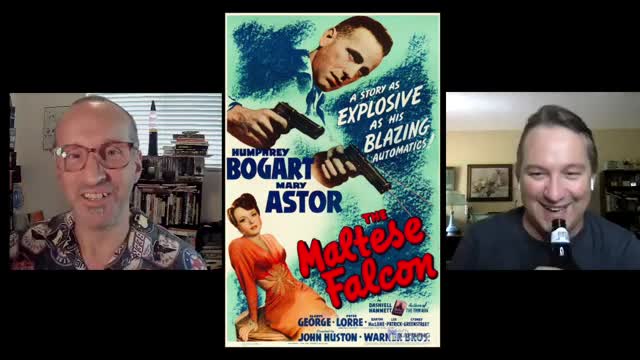 Old Ass Movie Reviews Episode 60 The Maltese Falcon