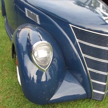 Lincoln Zephyr Coupe Hot Rod