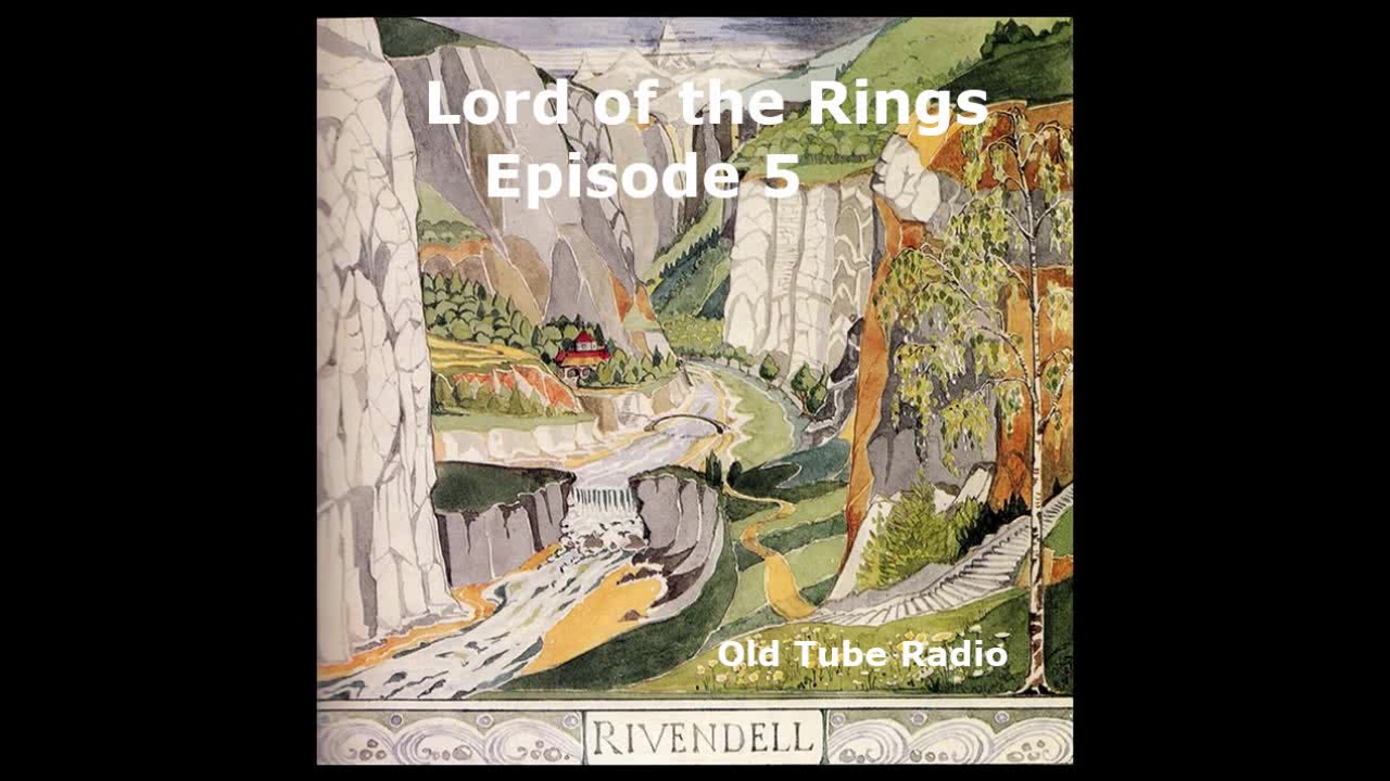 Lord of the Rings J.R.R. Tolkien (1981) Episode 5