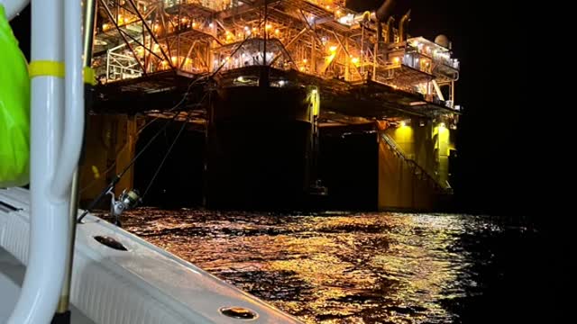 Nothing quite compares to a Night run to the floaters in the Gulf