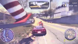 NFS Most Wanted 2005 Challenge Series Event 9 Gameplay(Xbox 360 HD)