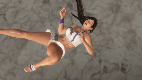 DOA6 Ryona - Tifa (FF7Rebirth-Beach Outfit)