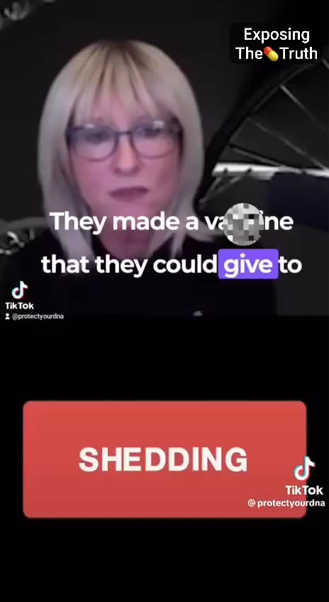 Dr. Lee Merritt - Covid Vaccine Shedding and Sterilisation Agenda