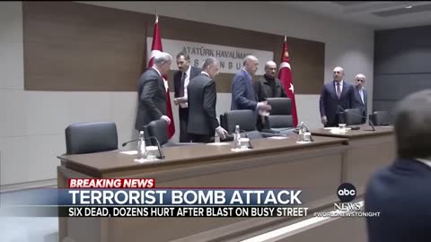 Terrorist bomb attack in Istanbul l ABCNL
