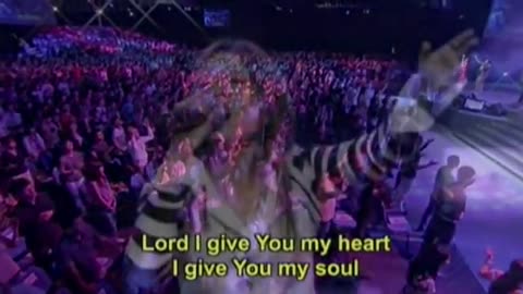 Lord I Give You My Heart (Hillsong) @ City Harvest Church