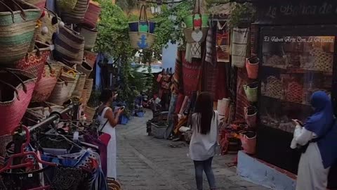 Rue touristique chefchaoun