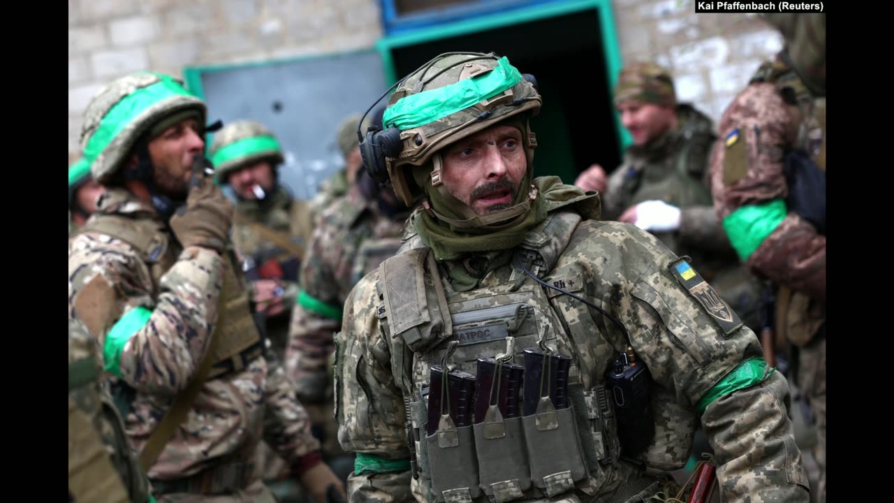 Weary But Not Beaten: Ukrainian Soldiers Return From Bakhmut To Fight Another Day
