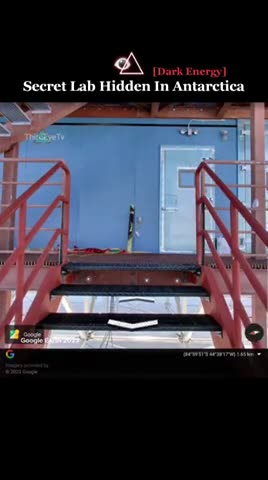 Secret Lab In Antarctica