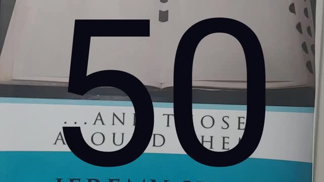 50 God is for me?