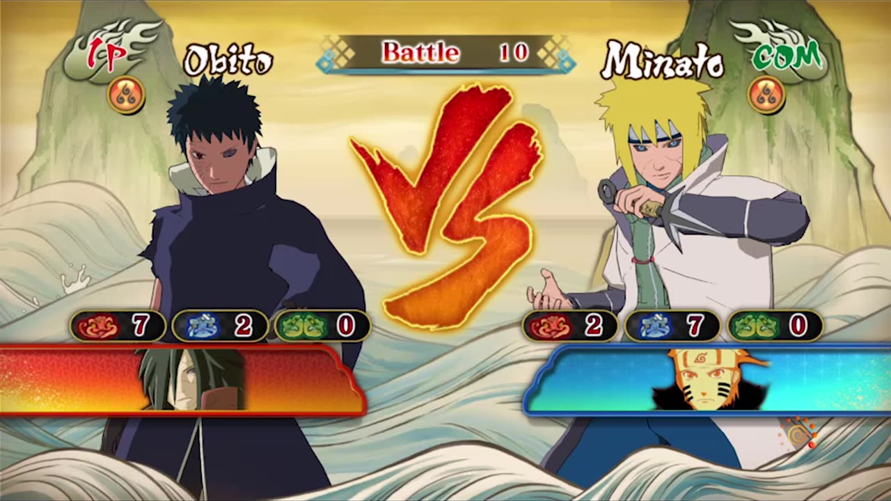 PROJECT TSUKI NO ME ULTIMATE TEAM JUTSU STARS FROM THE HEAVEN
