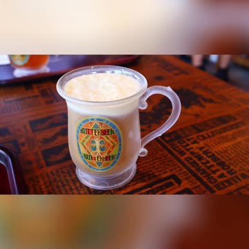 Discover the Magic of Butterbeer: A Unique Experience In Tokyo, Japan! #harrypotter #wizardingworld
