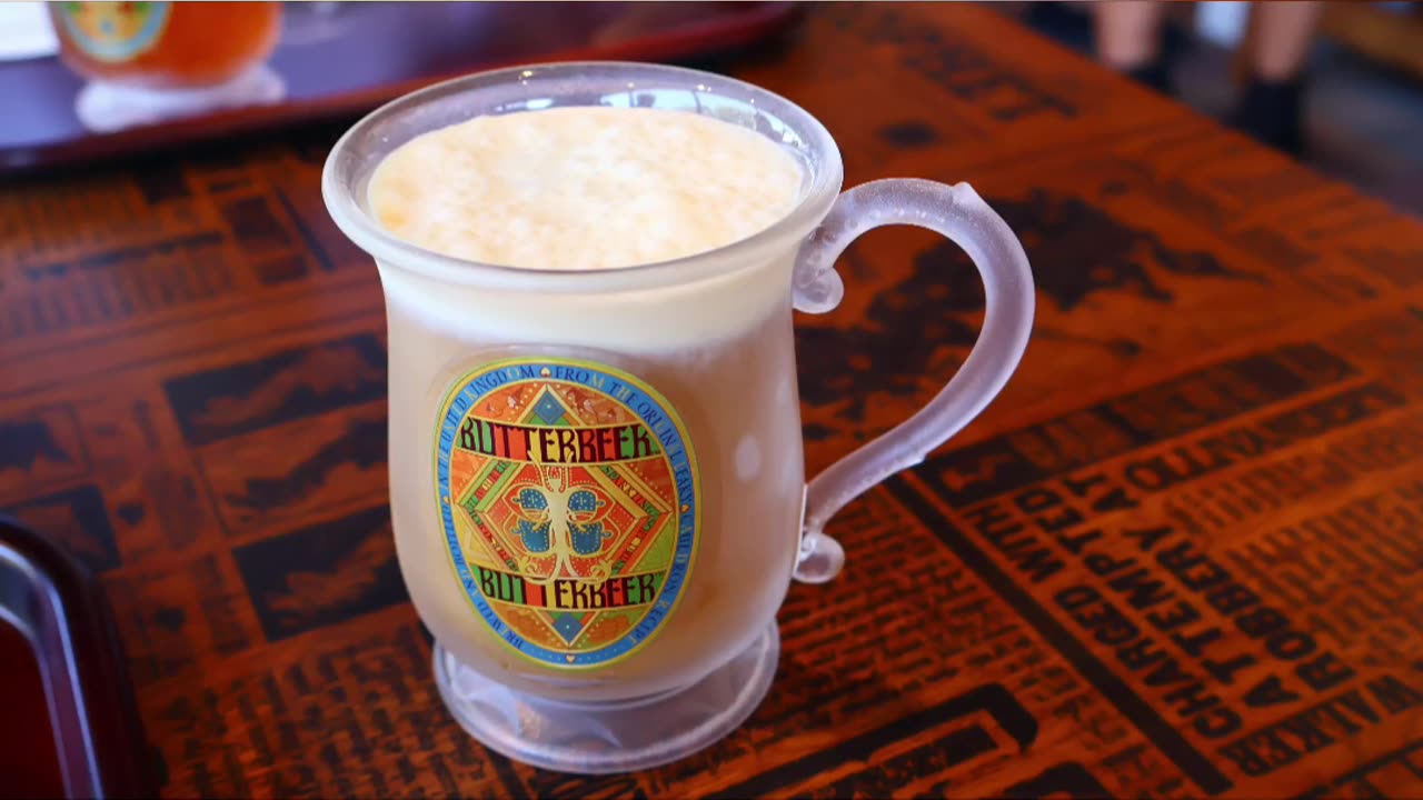 Discover the Magic of Butterbeer: A Unique Experience In Tokyo, Japan! #harrypotter #wizardingworld