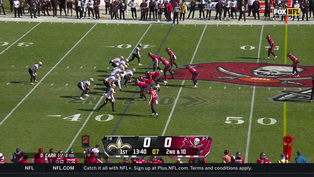 New Orleans Saints vs. Tampa Bay Buccaneers Game Highlights NFL 2023 Week 17